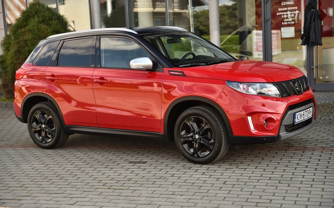 Suzuki Vitara cena 71900 przebieg: 102000, rok produkcji 2017 z Bytom małe 781